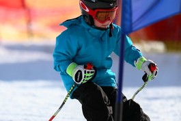 dětský slalom