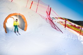 Funline Pec-výjezd z tunelu