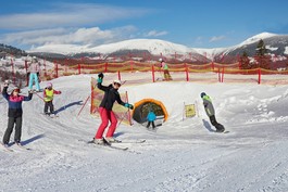 Funline Pec-šnek do tunelu